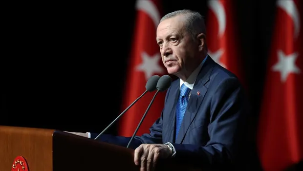 Cumhurbaşkanı Erdoğan İSEDAK 41. toplantısında konuşuyor
