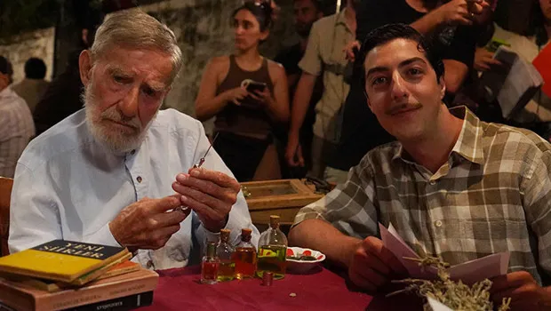 Ahmet Mekin'den Torunuyla Sürpriz! Aynı Filmde Buluştular!