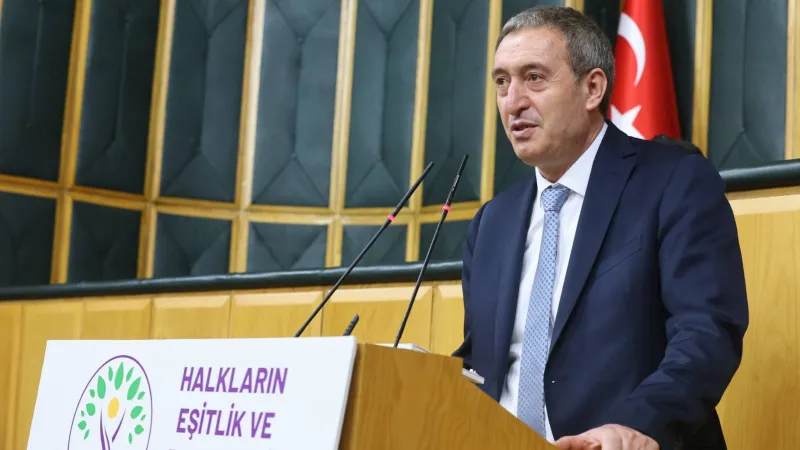 DEM Parti TBMM Grup Toplantısı