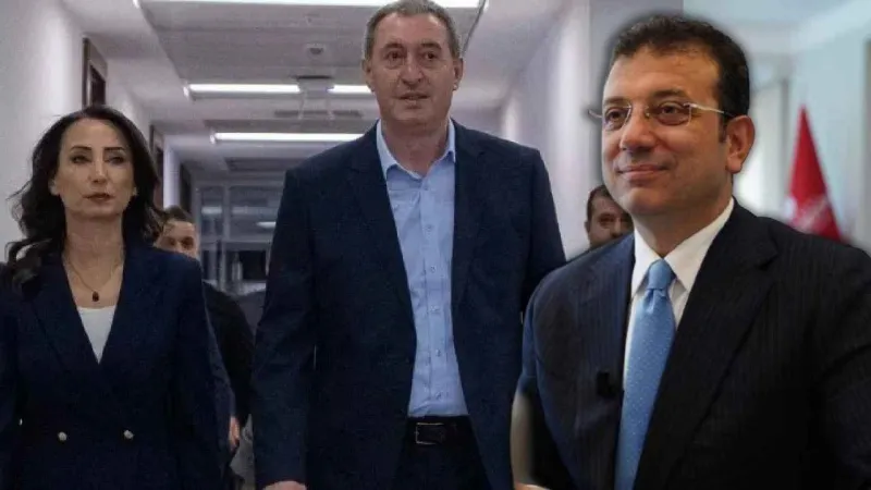 İmamoğlu'nu Ziyaret Edecekler Mi? DEM'den Şok Açıklama!