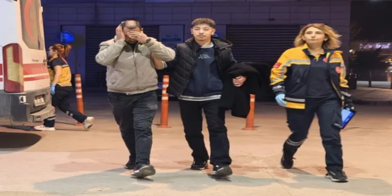 Dengesini kaybedince kulağı koptu