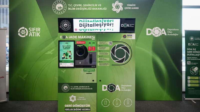 Depozito iade sistemiyle yılda 520 milyon euro kazanç hedefleniyor