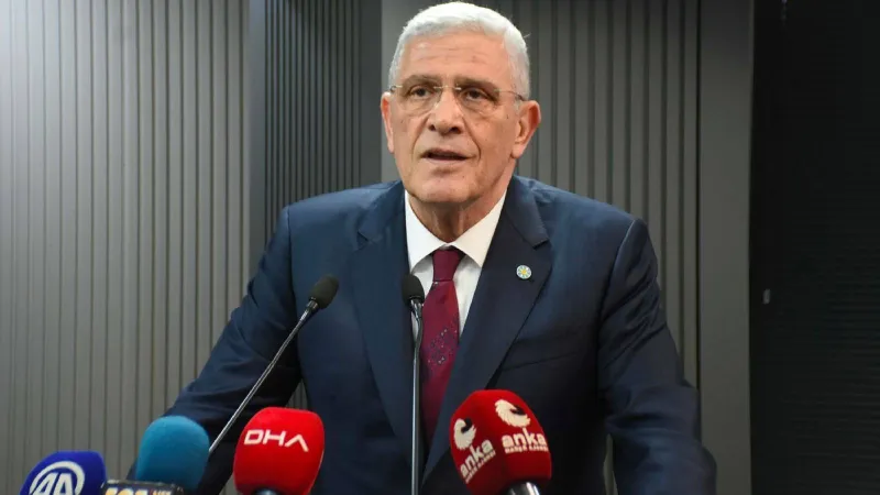 Dervişoğlu'ndan Kritik Uyarı: Terörsüz Türkiye, Erdoğan'ın Adaylığı mı?