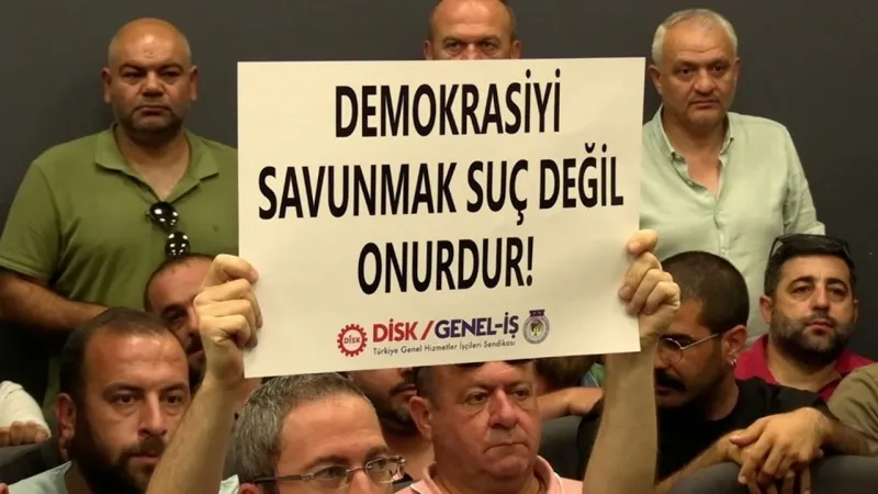 Sendika Başkanlarına Tutuklama Şoku! Bu Bir Gözdağı Mı?