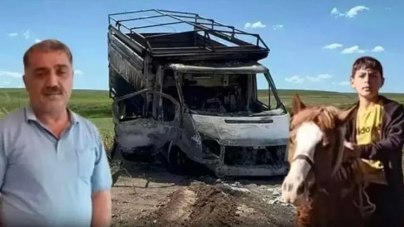 Diyarbakır'daki baba-oğul cinayetinde katilden kan donduran itiraflar
