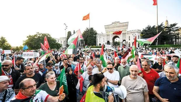 Dünya ‘Gazze’ diye haykırdı