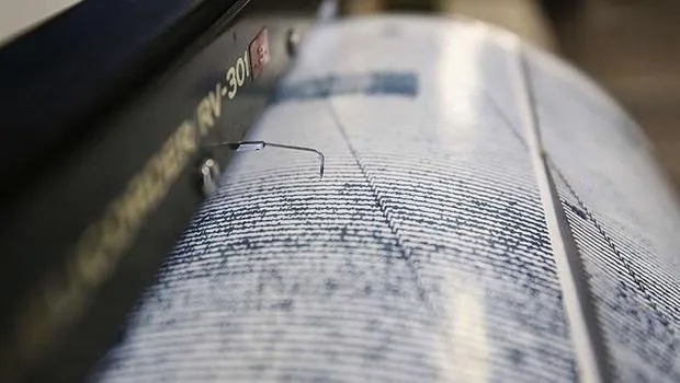 Ege Denizi'nde 3.4 büyüklüğünde deprem