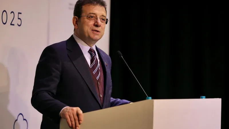 Ekrem İmamoğlu'ndan, cezaevinde evlenen Buğra Gökce'ye tebrik mesajı