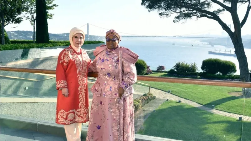 Emine Erdoğan'dan Kraliyet Ziyareti! Gündem Tarım ve Hayvancılık