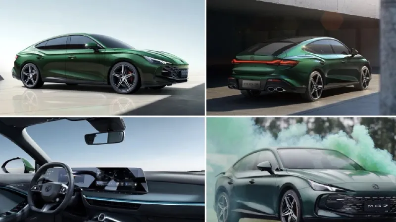 MG7 Türkiye'de! Benzinli Model Fiyatı Dudak Uçuklattı