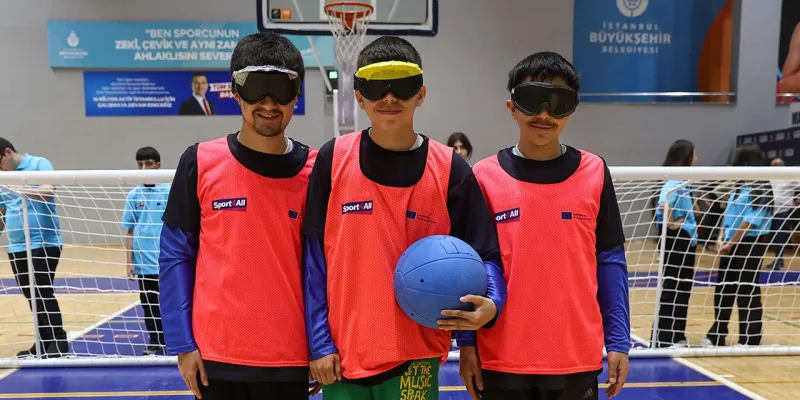 Sport4All: Engelleri Aşan Goalball Farkındalığı!