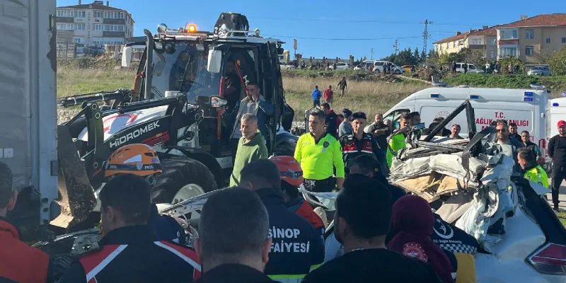 Engin öğretmen feci kazada hayatını kaybetti