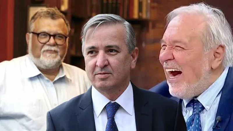 Erdoğan'ın eski metin yazarından İlber Ortaylı ve Celal Şengör'e flaş sözler!