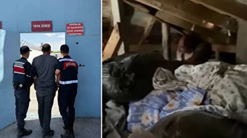 Farklı suçlardan aranıyordu: Çatı katında yakalandı