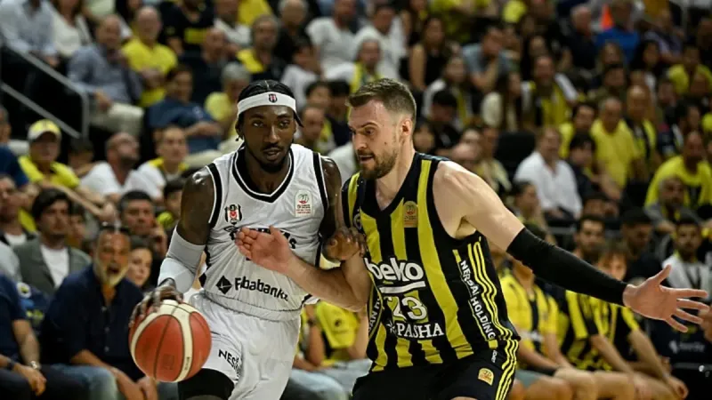 Fenerbahçe Beko - Beşiktaş Fibabanka | Basketbol Final Serisi 2. Maçı CANLI
