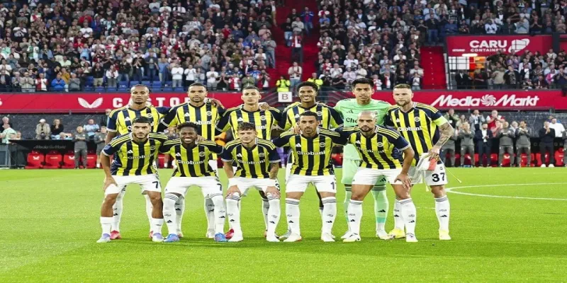 Fenerbahçe, Feyenoord'a 90+1'de mağlup oldu: Tur, Kadıköy'de sonuçlanacak!