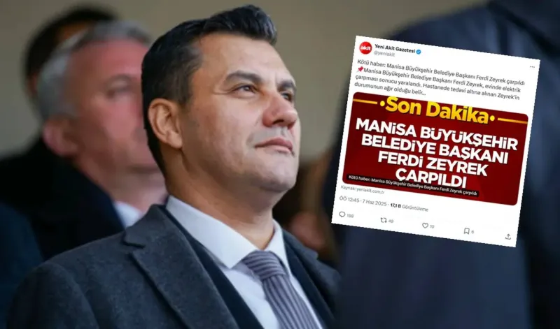 Ferdi Zeyrek hakkındaki başlığı tepki çeken Yeni Akit'e gazete binası önünde protesto: Adını kirli manşetlerle örseleyemezsiniz