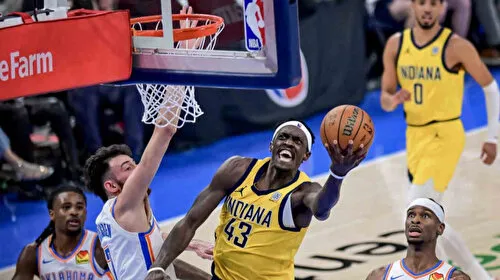 Finalde ilk maç Indiana Pacers'ın