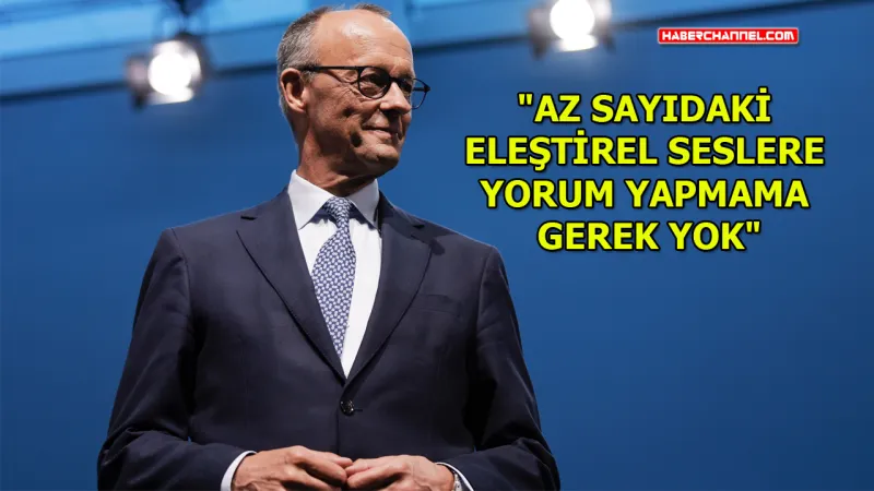 Friedrich Merz, ‘Bu, İsrail’in hepimiz adına yaptığı kirli iş’ görüşünün paylaşılmasından hoşnut