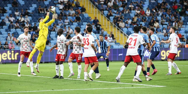 Gaziantep FK sezonu hasretle bitirdi