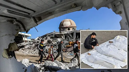 Gazze'de can kaybı 53 bin 901'e yükseldi