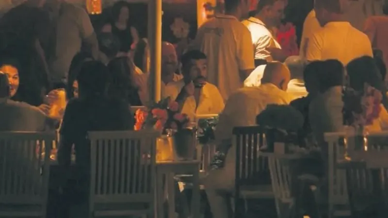 Salah Bodrum'da! Gol Kralına Karpuz Sürprizi