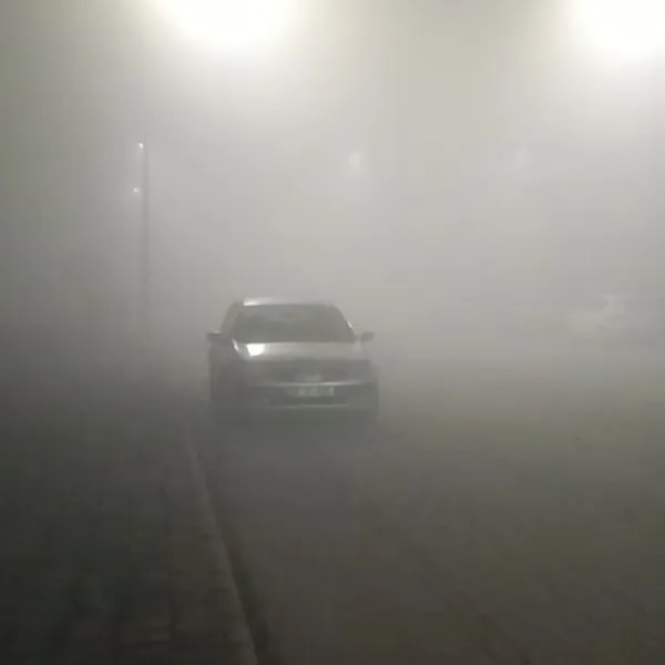 Görüş mesafesi 5 metreye kadar düştü!