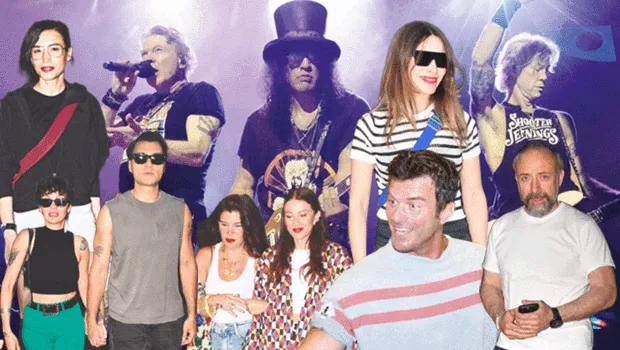 Guns N’ Roses İstanbul’u salladı! Ünlü isimler konsere akın etti