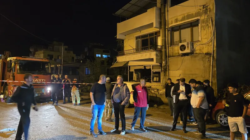 Hatay'da Ekmek Fırınında Korkunç Patlama! İşte İlk Detaylar
