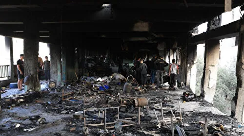 Gazze'de Kan Donduran Saldırı! İsrail Okulu Bombaladı: 45 Ölü!