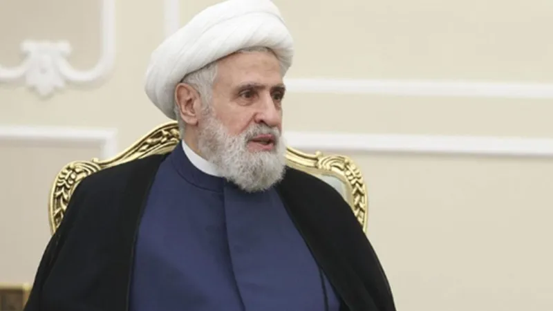 Hizbullah'tan İsrail'e ŞOK Cevap: Silah Bırakmayız!