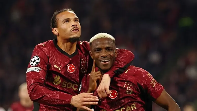 Aslan Kükredi! Ajax Deplasmanda Galatasaray'dan Unutulmaz Zafer