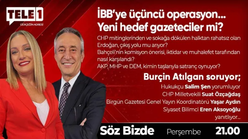 İBB'ye Operasyon Şoku! Gazeteciler Hedefte mi?