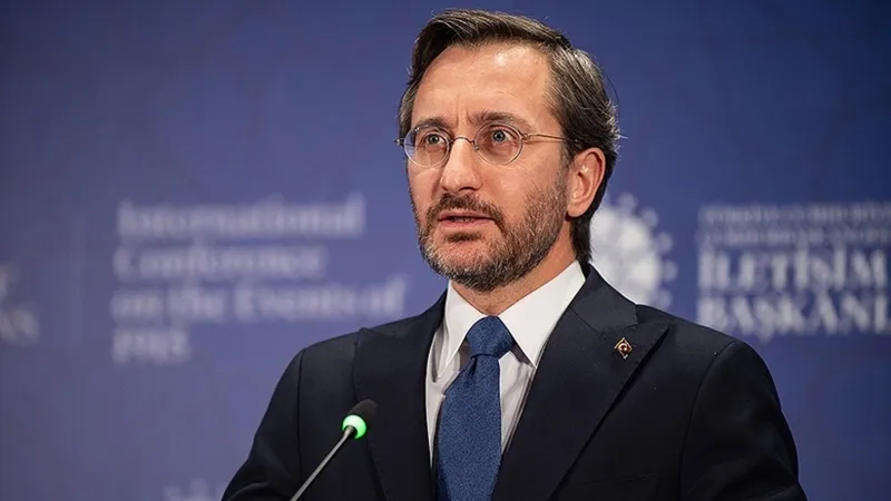 İletişim Başkanı Altun'dan medyaya yönelik boykot çağrısına tepki