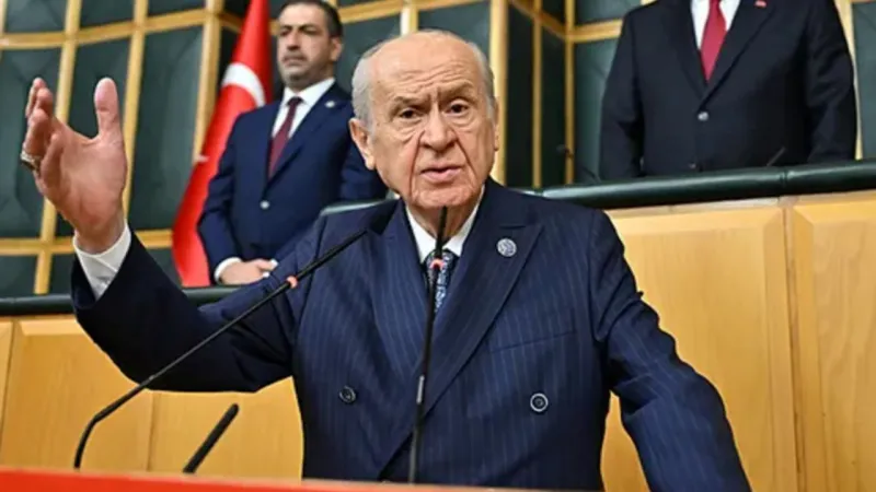 İmralı ziyareti sonrası Bahçeli’den tarihi mesaj: 'Türkiye tarihi bir eşikte'