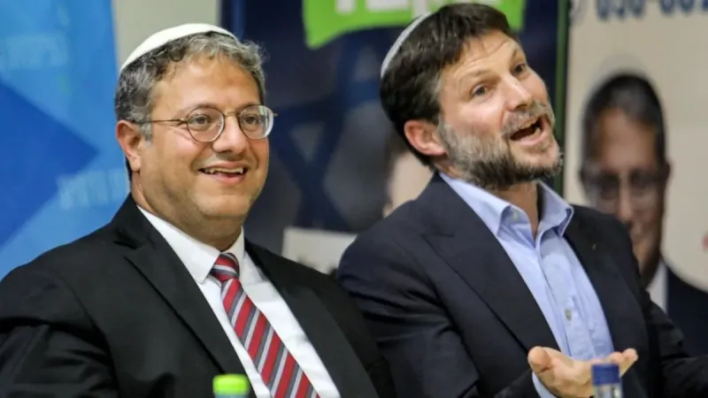 İngiltere’den İsrailli bakanlar Ben Gvir ve Smotrich’e Gazze yaptırımı