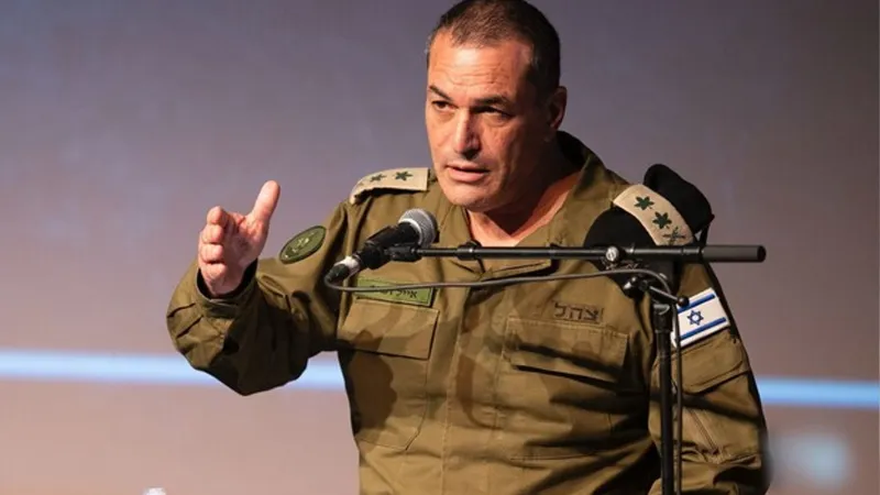 İsrail Genelkurmay Başkanı Zamir, Hamas'ın yurt dışındaki yöneticilerini hedef alacaklarını açıkladı