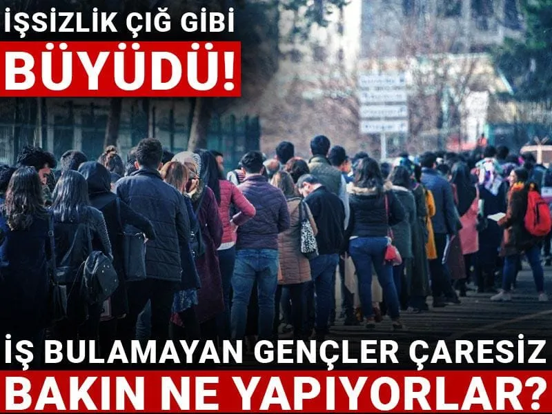 Hakkari'de İşsizlik Alarmı! Gençler Ne Hale Geldi? Şok Detaylar!