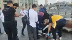 İstanbul Adalet Sarayı’nda bariyerler devrildi! İki adliye çalışanı yaralı