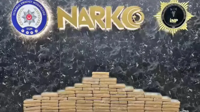 İstanbul'da 175 kilodan fazla kokain ele geçirildi