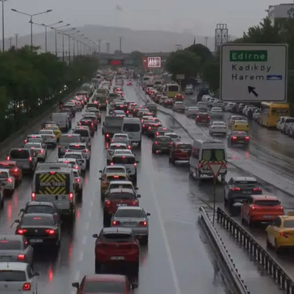İstanbul'da trafik kilit: Yüzde 81!