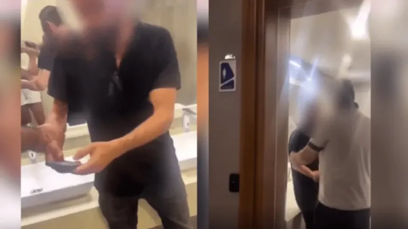AVM Tuvaletinde Gizli Video Şoku! İstanbul'da Neler Oluyor?