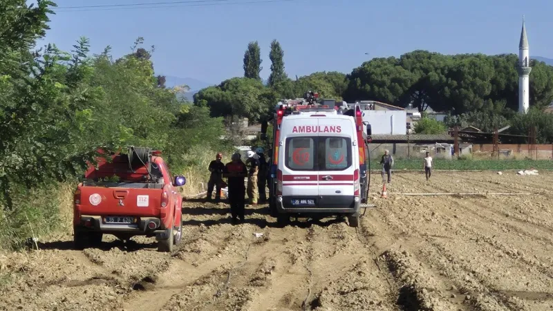 İzmir'de Korkunç Kaza! Eğitim Uçağı Düştü: 1 Can Kaybı