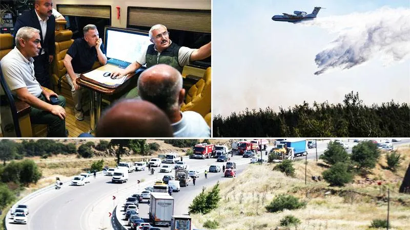 İzmir Yanıyor! Foça'da Evler Boşaltıldı, Alevler Kontrolden Çıktı!