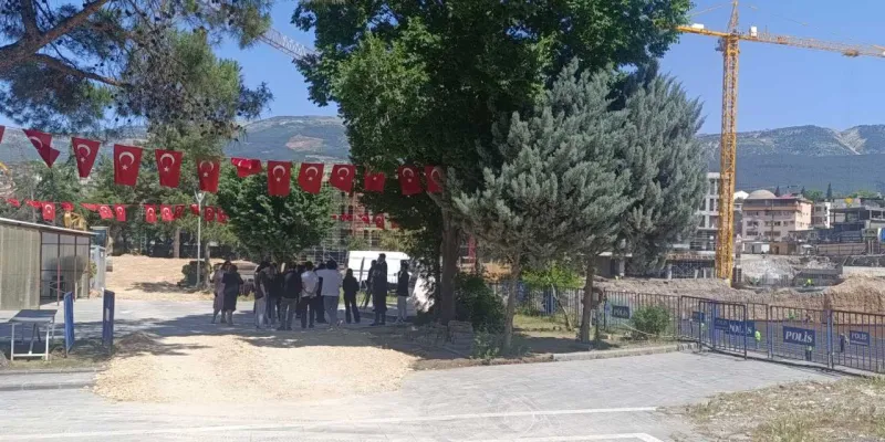 Kahramanmaraş'ta 19 Mayıs Şoku! Anma Töreni Şantiyede Mi Yapıldı?