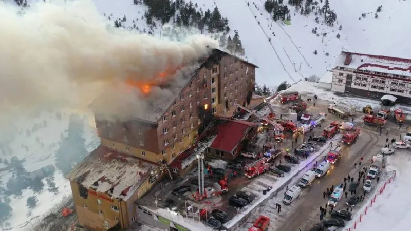 Kartalkaya Otel Yangınını Araştırma Komisyonu, rapor öncesi son kez toplandı