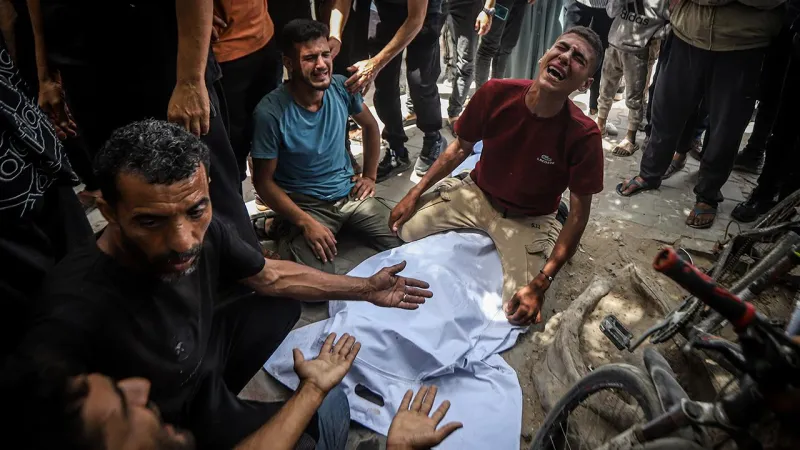 Gazze'de Kan Donduran Rakam: İsrail'den Son 24 Saatte 123 Ölüm!