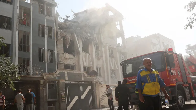 İsrail'den Tahran'a Kanlı Saldırı: 78 Ölü! Gerilim Tırmanıyor