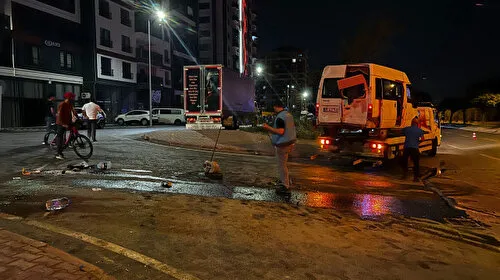 Kayseri'de Feci Kaza: Minibüs ve Otomobil Çarpıştı! 9 Yaralı