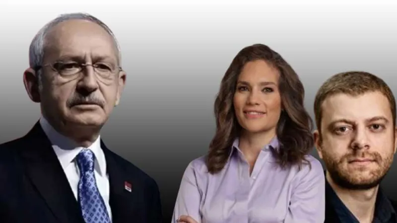 Kılıçdaroğlu'ndan, Nevşin Mengü ve Emrah Gülsunar hakkında suç duyurusu
